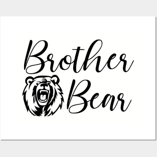 Brother Bear - Christmas Papa Bear Mama Bear Baby Bear Posters and Art